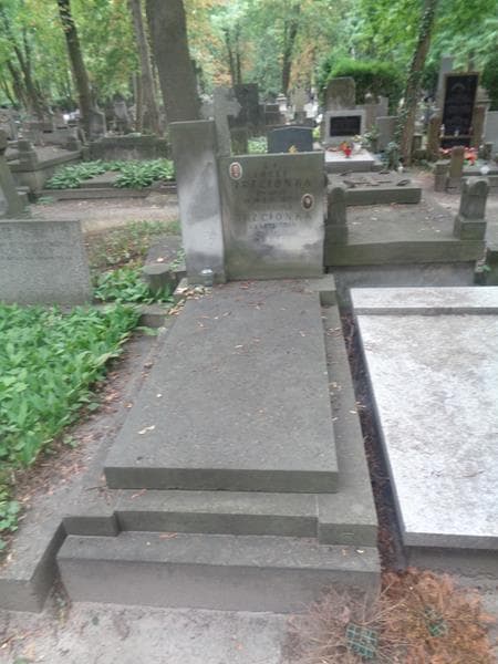 Zdjęcie grobu Józef Trzcionka (1)