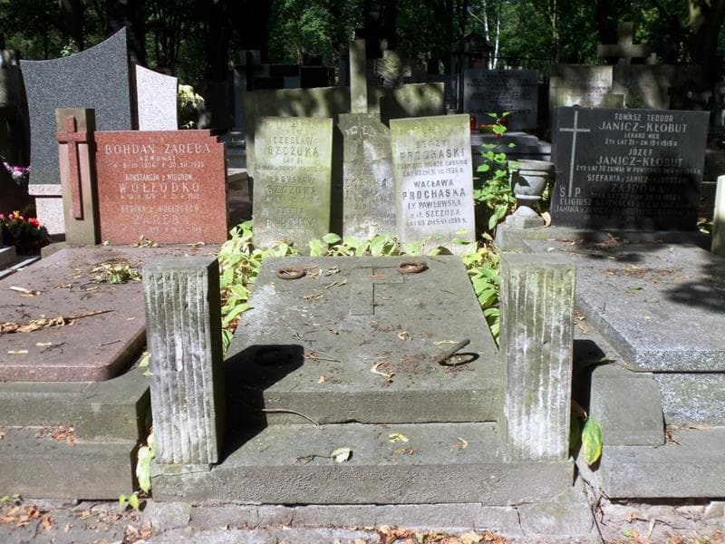 Zdjęcie grobu Czesław Szczuka (1)