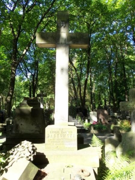 Zdjęcie grobu Antoni Romuald Dąbrowski (2)