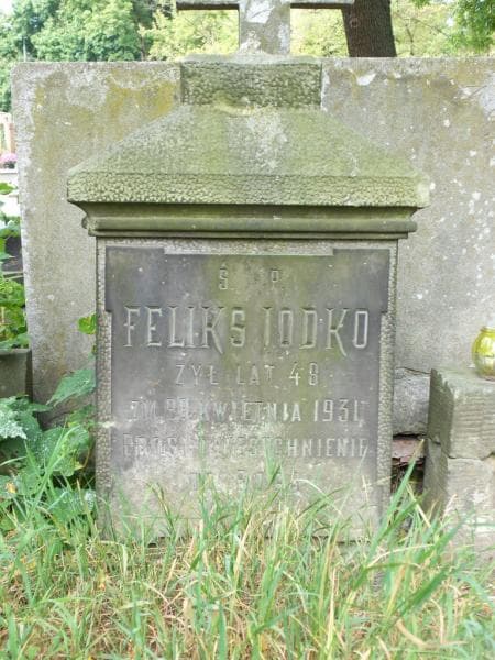 Zdjęcie grobu Feliks Jodko (2)