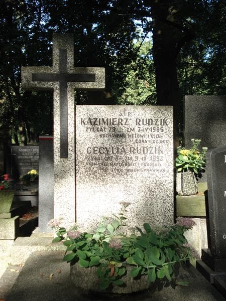 Zdjęcie grobu Kazimierz Rudzik (2)