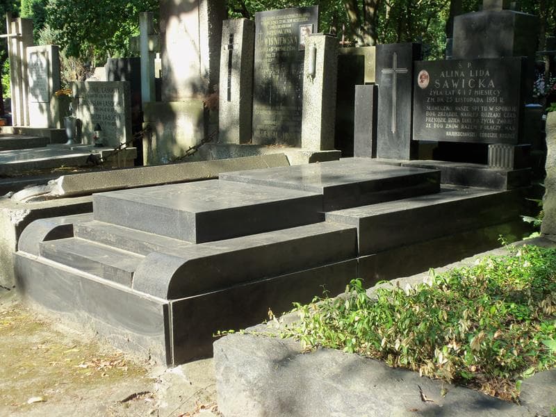 Zdjęcie grobu Władysław Sawicki (1)