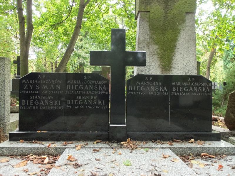 Zdjęcie grobu Zbigniew Biegański (2)