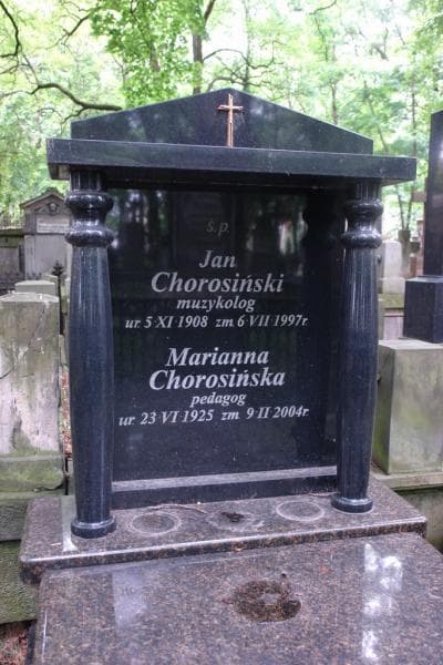 Zdjęcie grobu Jan Chorosiński (2)