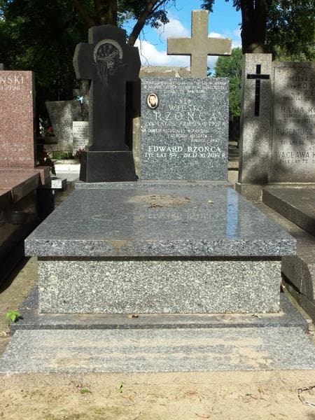 Zdjęcie grobu: Edward Rzońca