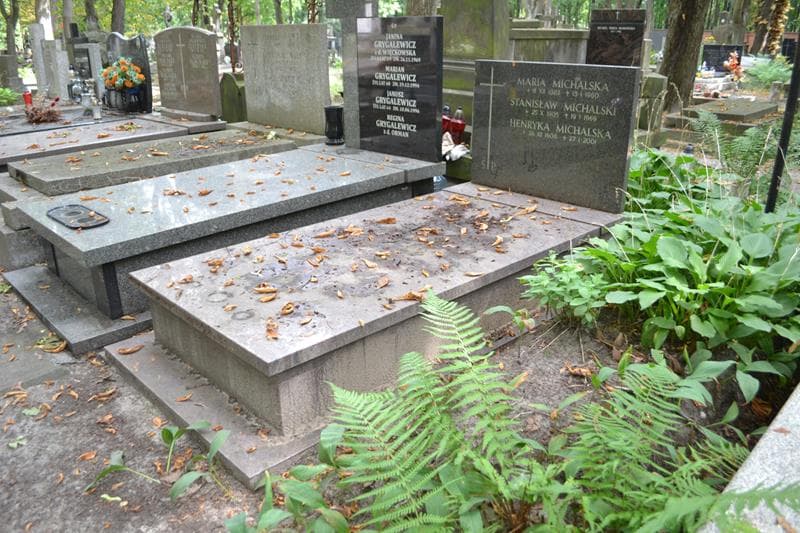 Zdjęcie grobu: Henryka Michalska