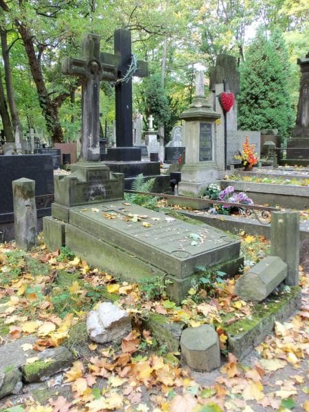 Zdjęcie grobu Michał Ruszkowski (1)