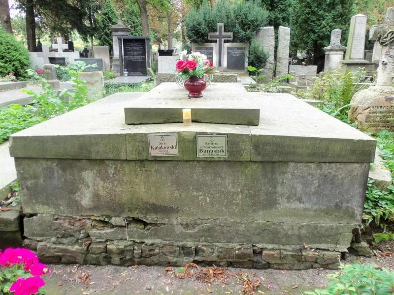 Zdjęcie grobu: Jerzy Kułakowski