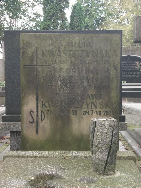 Zdjęcie grobu Bogumił Kwaszczyński (2)