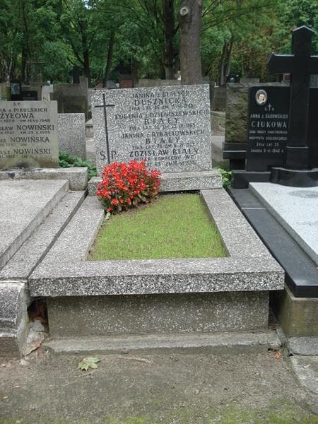 Zdjęcie grobu: Eugenia Biały