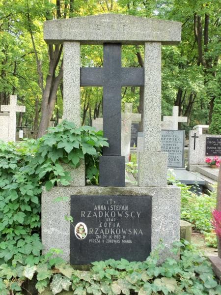 Zdjęcie grobu Anna Rządkowska (2)