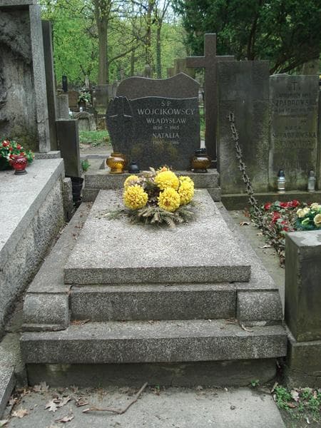 Zdjęcie grobu: Natalia Wójcikowska