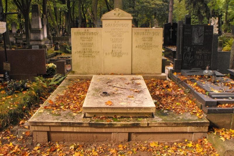 Zdjęcie grobu: Tadeusz Grabowski