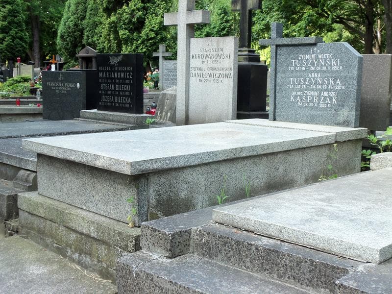 Zdjęcie grobu Zygmunt Wojtek Tuszyński (1)