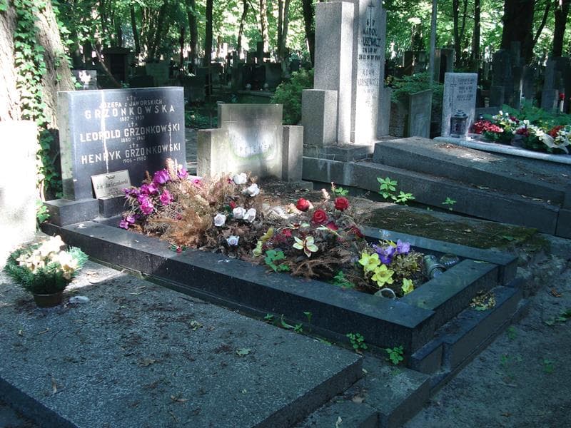 Zdjęcie grobu: Henryk Grzonkowski