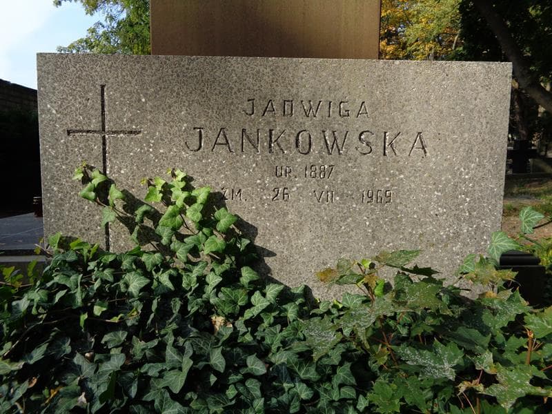 Zdjęcie grobu Jadwiga Jankowska (2)
