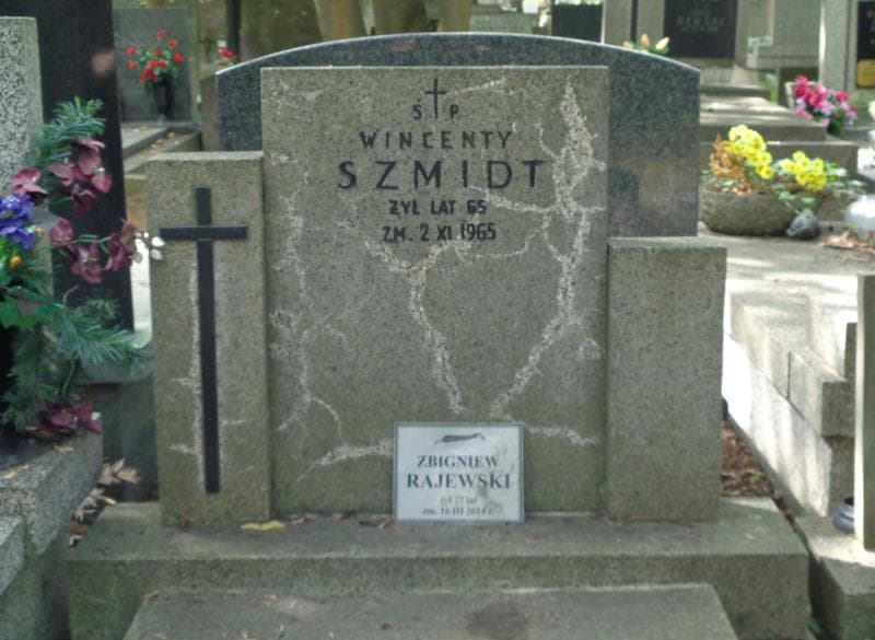 Zdjęcie grobu Wincenty Szmidt (2)