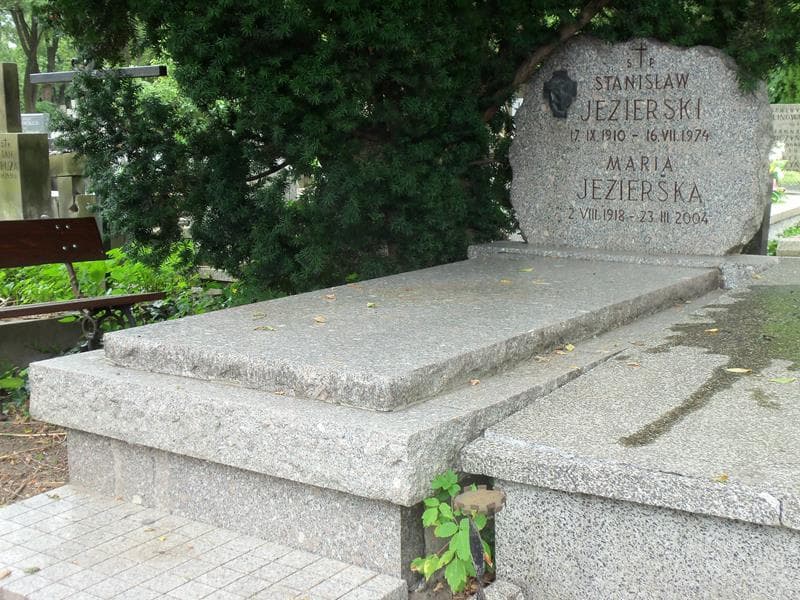 Zdjęcie grobu Maria Jezierska (1)