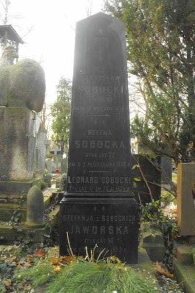 Zdjęcie grobu Stefanja Jaworska (2)