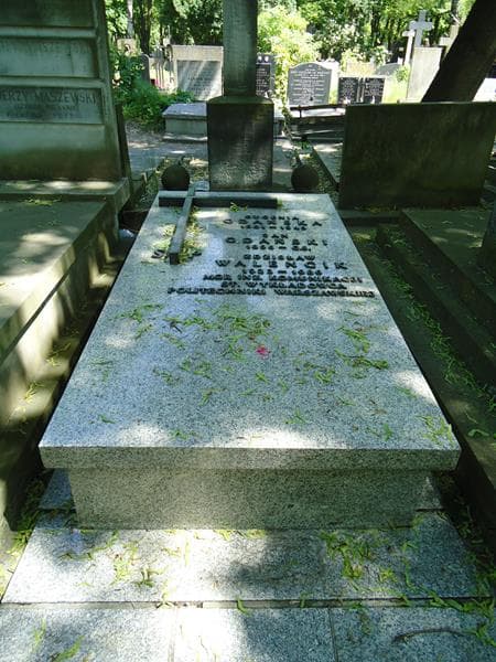 Zdjęcie grobu: Zdzisław Walencik