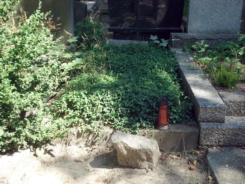 Zdjęcie grobu: Stanisław Klimaszewski
