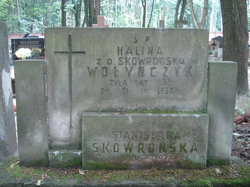 Zdjęcie grobu Halina Wołyńczyk (1)
