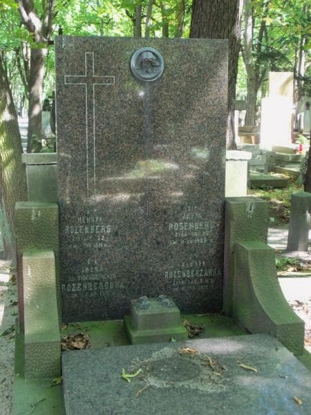 Zdjęcie grobu Irena Rozenbergowa (2)