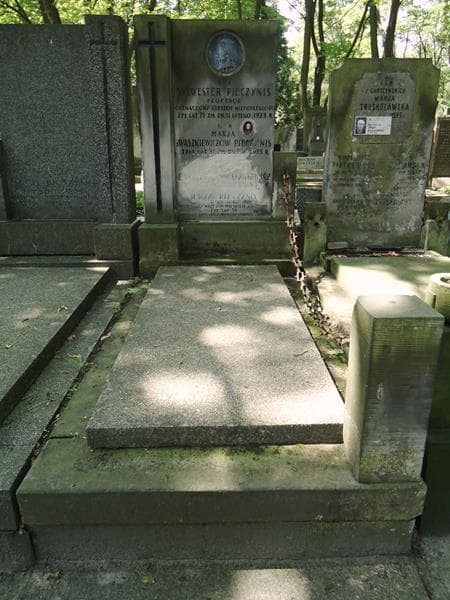 Zdjęcie grobu Marja Pieczynis (1)