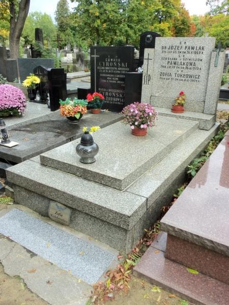 Zdjęcie grobu Zofia Tokłowicz (1)