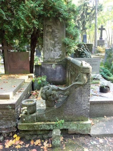 Zdjęcie grobu: Adam Haber-Włyński