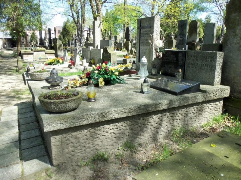 Zdjęcie grobu Wiktor Babtyst (1)