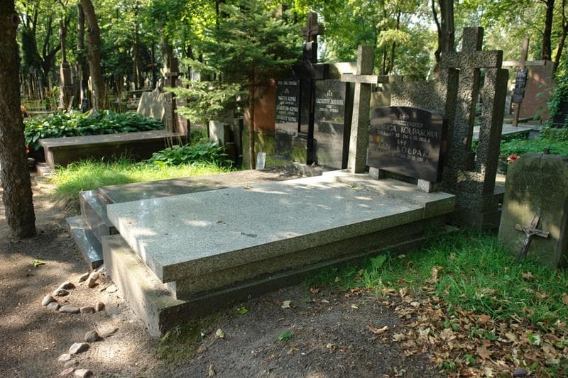 Zdjęcie grobu Jan Kołpak (1)