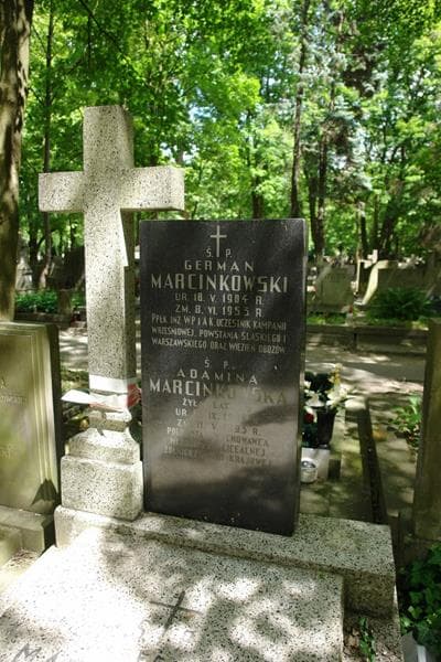 Zdjęcie grobu Stefan Marcinkowski (2)