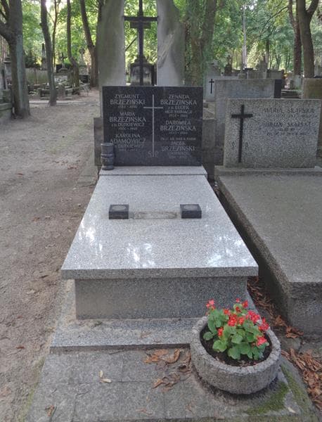 Zdjęcie grobu Maria Brzezińska (1)