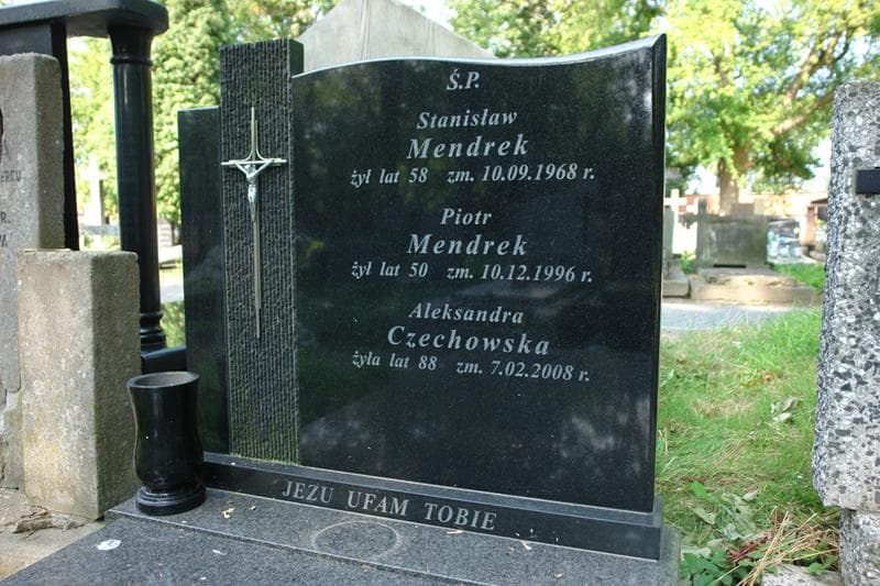 Zdjęcie grobu Aleksandra Czechowska (2)