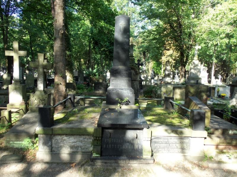 Zdjęcie grobu: Antoni Bystrzanowski