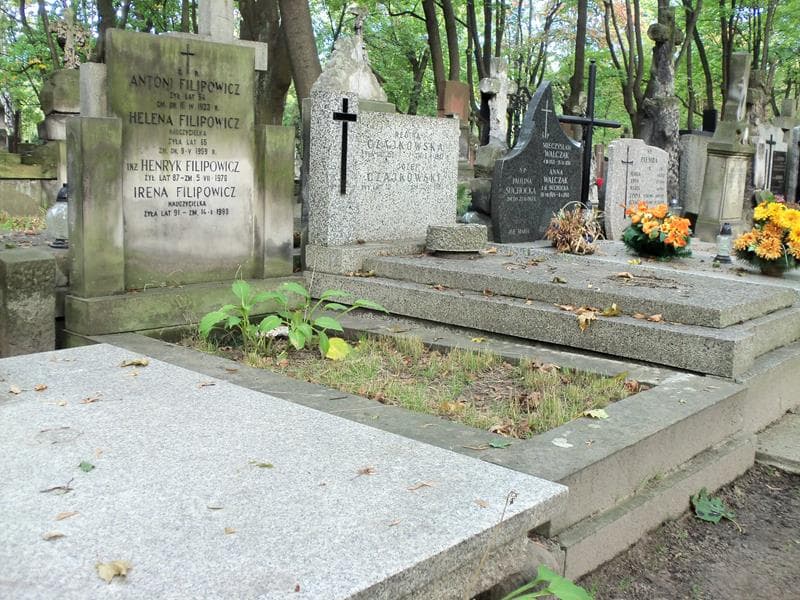 Zdjęcie grobu Antoni Filipowicz (1)