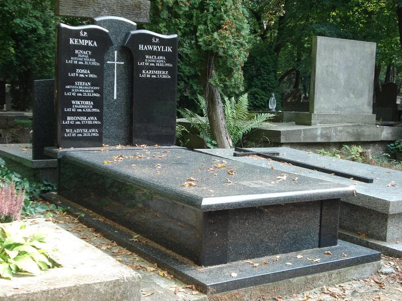 Zdjęcie grobu Kazimierz Hawrylik (1)