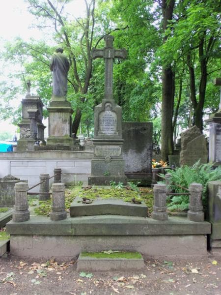 Zdjęcie grobu: Józef Lubowidzki