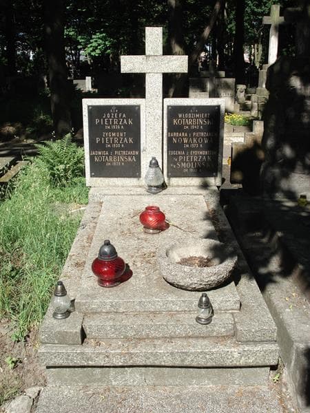 Zdjęcie grobu: Zygmunt Pietrzak