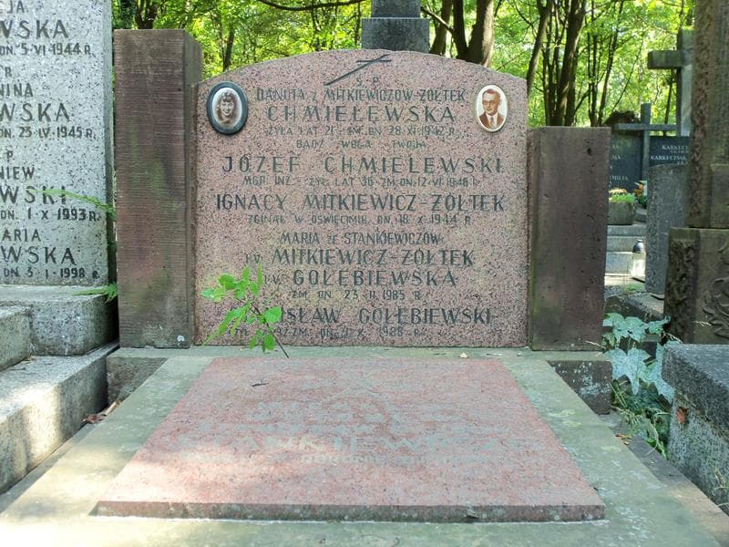 Zdjęcie grobu Józef Chmielewski (2)