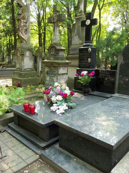 Zdjęcie grobu Agata Włodarska (1)