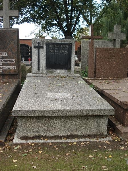 Zdjęcie grobu: Milena Kwak
