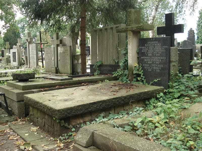 Zdjęcie grobu Hanna Kulczyńska (1)