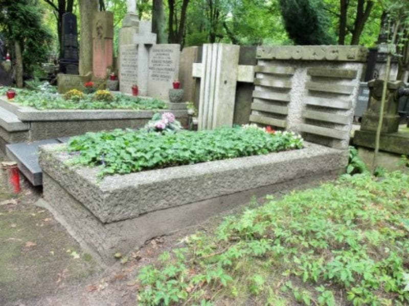 Zdjęcie grobu Wiktoria Kozubska (1)