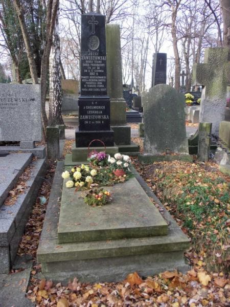 Zdjęcie grobu: Józef Zawistowski