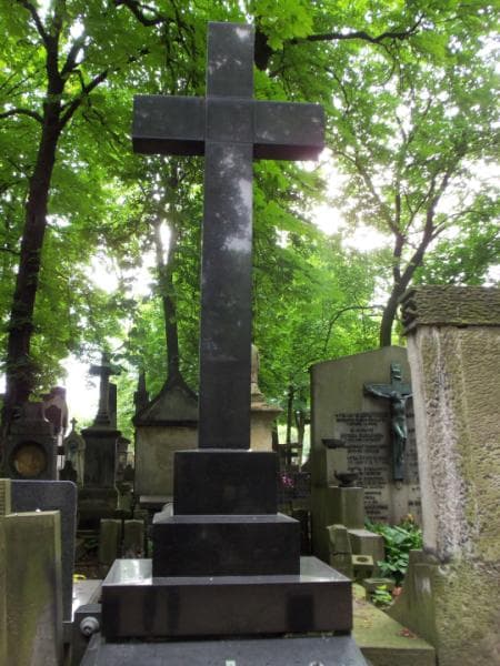 Zdjęcie grobu Henryk Leon Malhomme (2)