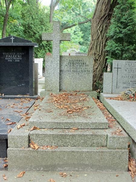 Zdjęcie grobu: Kazimierz Żurowski