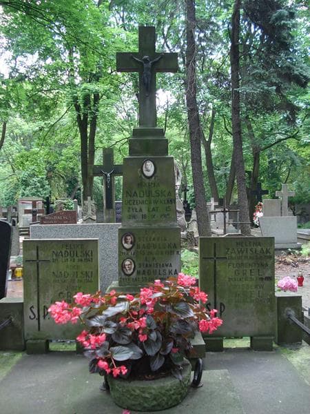 Zdjęcie grobu Helena Zawiślak (2)