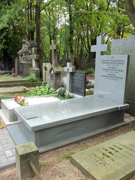 Zdjęcie grobu Krystyna Lubiewa - Wieleżyńska (1)